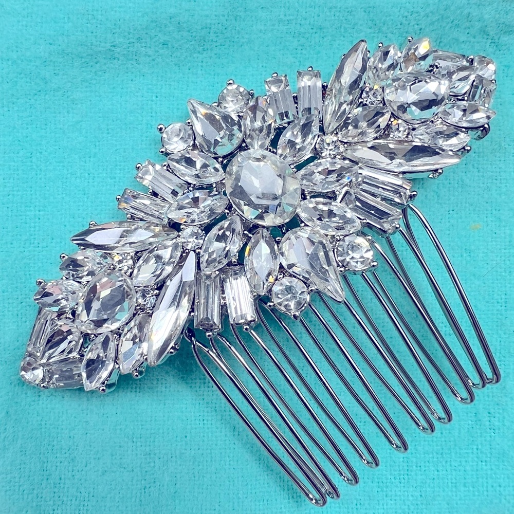 Bridal Hair Clip Hair Comb
